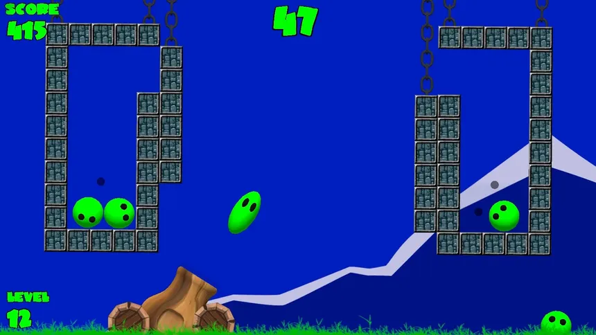 Скриншот 5 к игре Peas Adventure