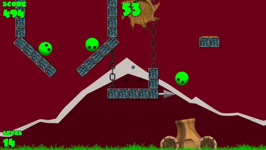Скриншот 6 к игре Peas Adventure