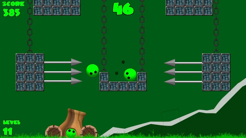Скриншот 7 к игре Peas Adventure