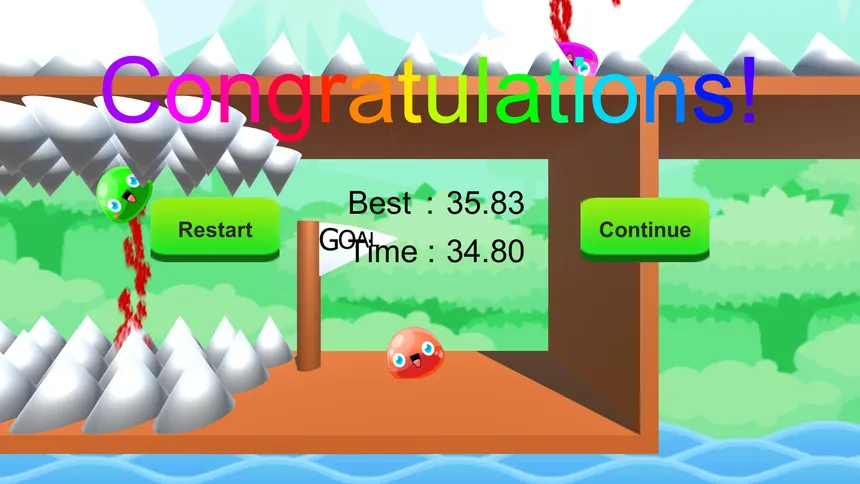 Скриншот 2 к игре Spikes Are Dangerous