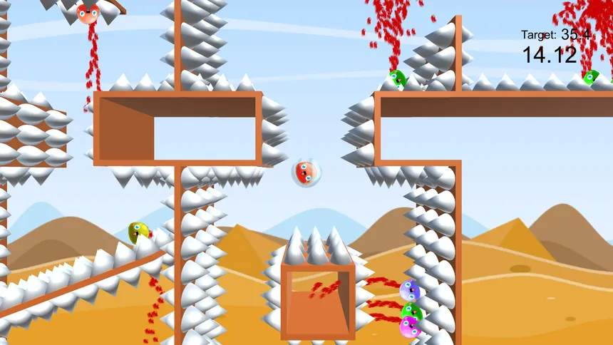 Скриншот 4 к игре Spikes Are Dangerous
