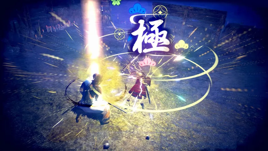 Скриншот 1 к игре KATANA KAMI: A Way of the Samurai Story