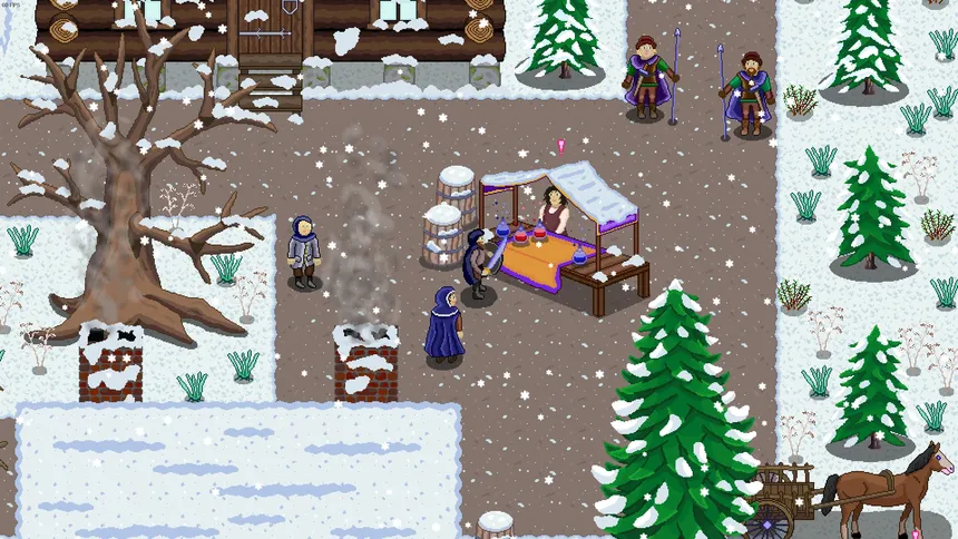 Скриншот 6 к игре Songs of Skydale