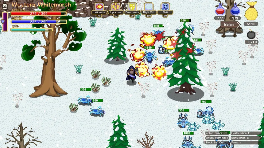 Скриншот 8 к игре Songs of Skydale