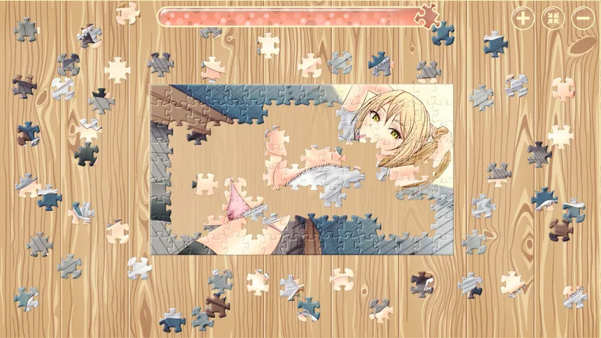 Скриншот 2 к игре PUZZLETIME: Lovely Girls