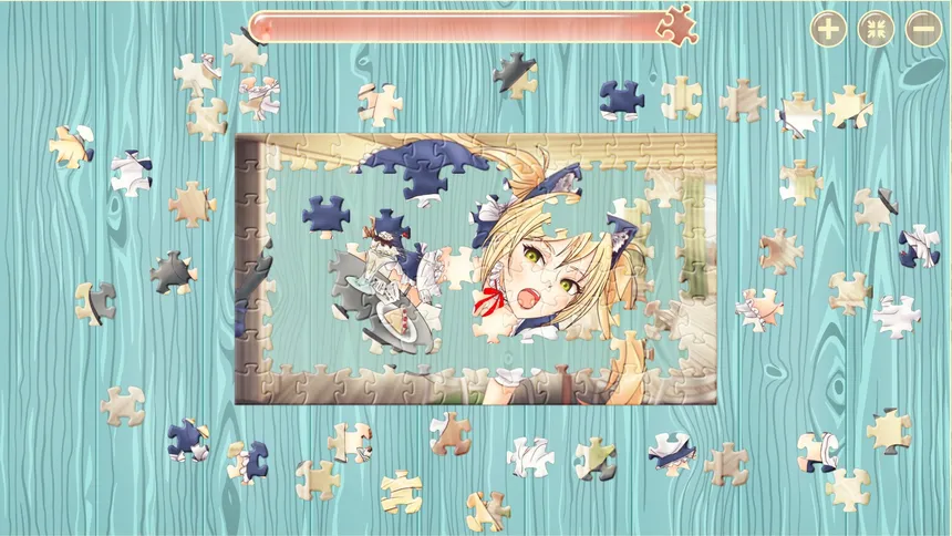 Скриншот 6 к игре PUZZLETIME: Lovely Girls