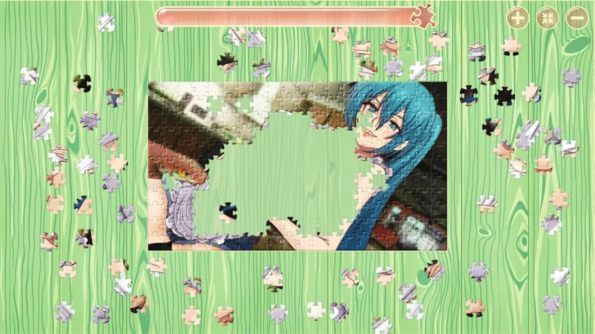 Скриншот 8 к игре PUZZLETIME: Lovely Girls