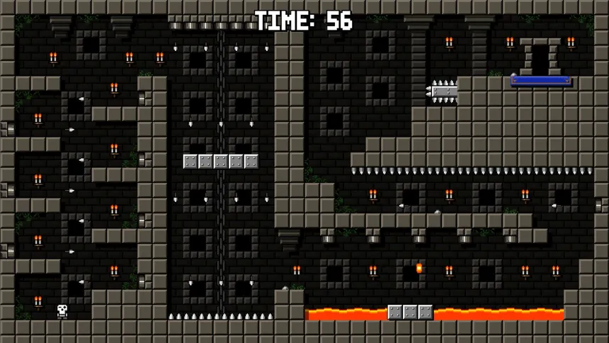 Скриншот 5 к игре Castle Of Pixel Skulls