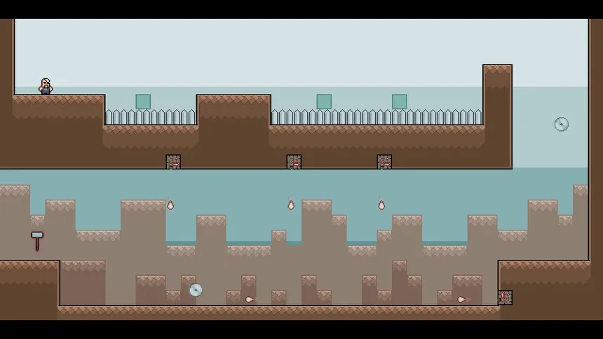 Скриншот 1 к игре Blacksmith Run