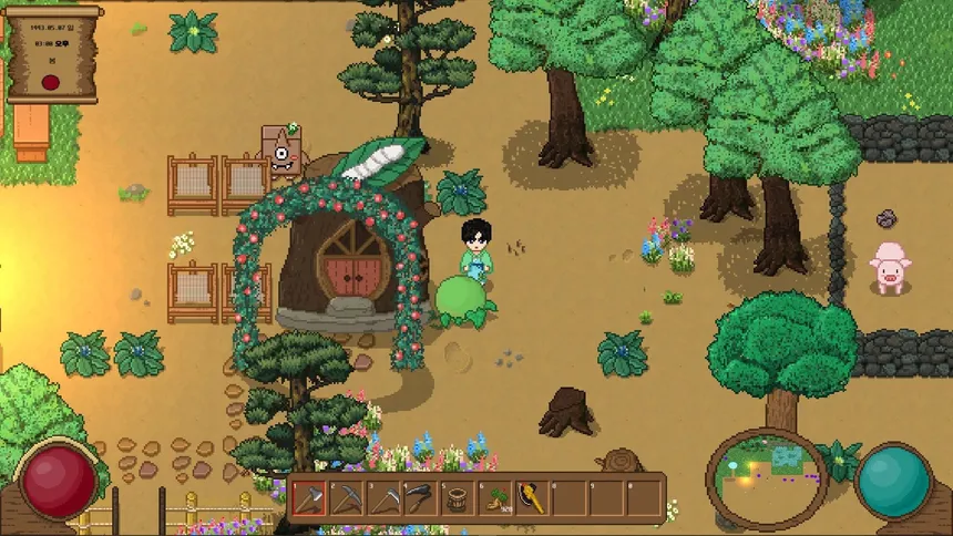 Скриншот 1 к игре Sage Mountain