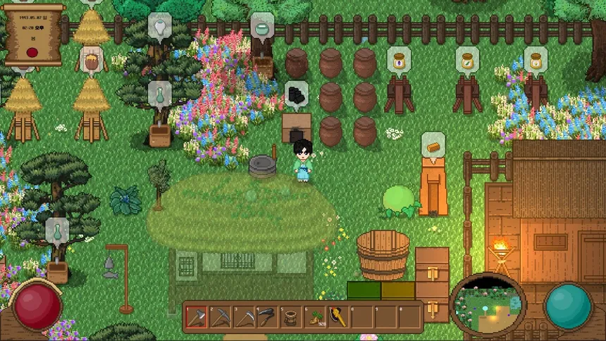 Скриншот 3 к игре Sage Mountain