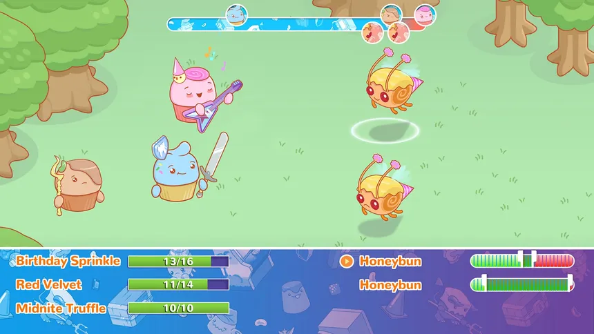 Скриншот 2 к игре BattleCakes