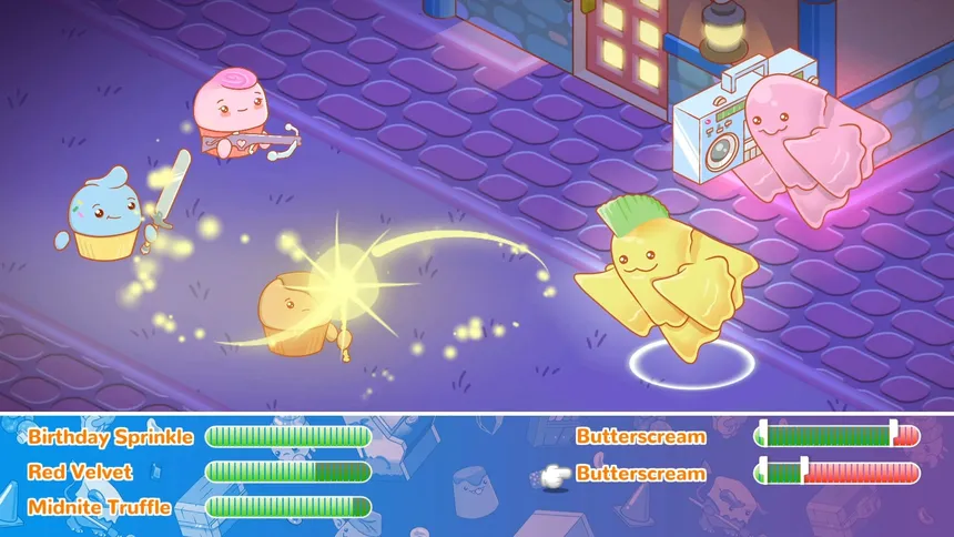 Скриншот 3 к игре BattleCakes