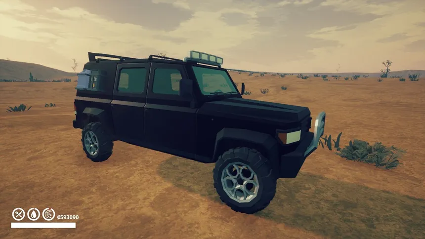 Скриншот 2 к игре UNDER the SAND - a road trip simulator