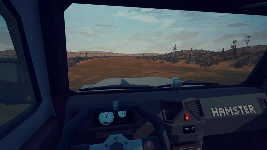 Скриншот 4 к игре UNDER the SAND - a road trip simulator