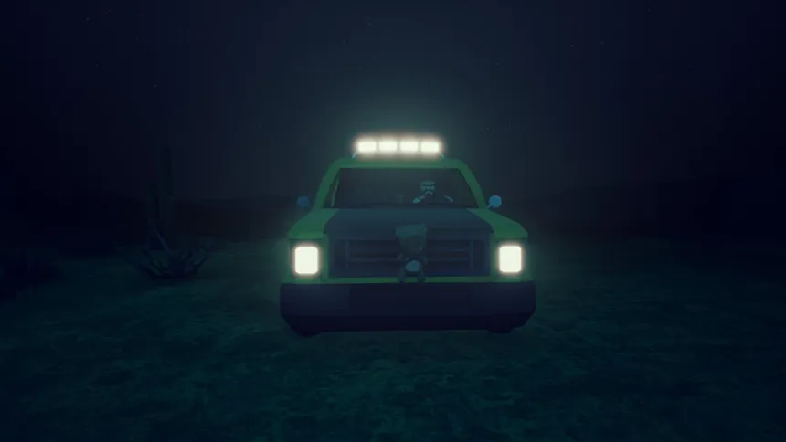 Скриншот 5 к игре UNDER the SAND - a road trip simulator