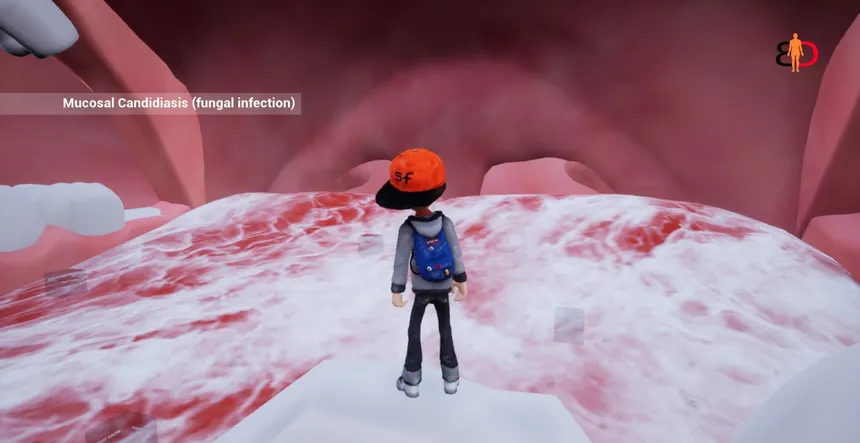 Скриншот 2 к игре Body Discovery