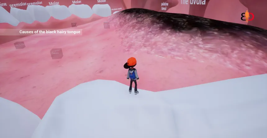 Скриншот 3 к игре Body Discovery