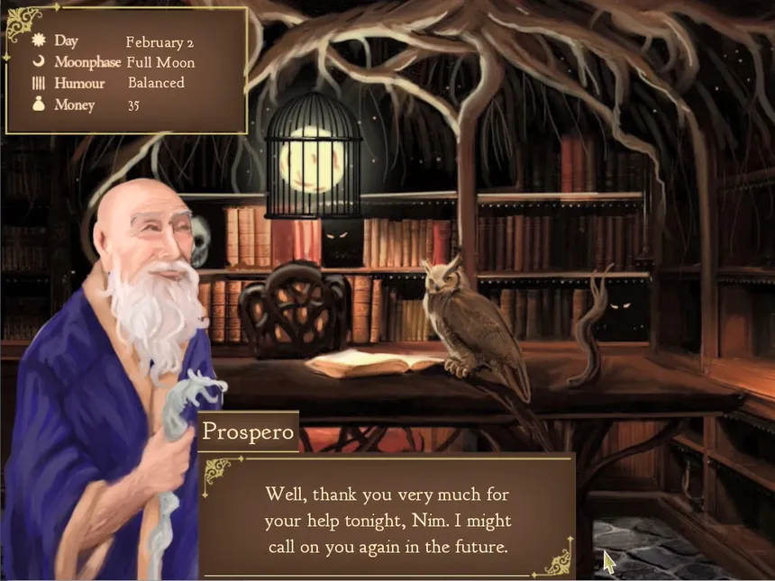Скриншот 1 к игре The Nine Lives of Nim: Fortune's Fool