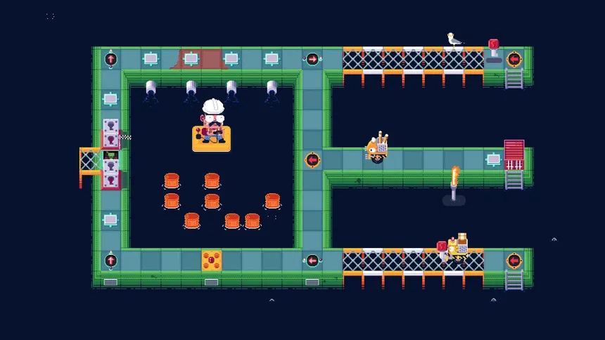 Скриншот 2 к игре Damaged In Transit
