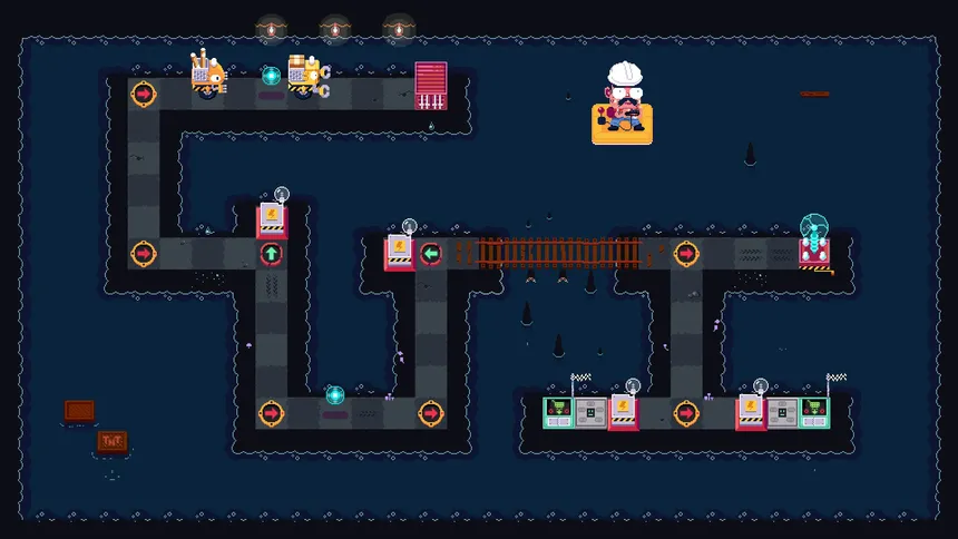 Скриншот 3 к игре Damaged In Transit
