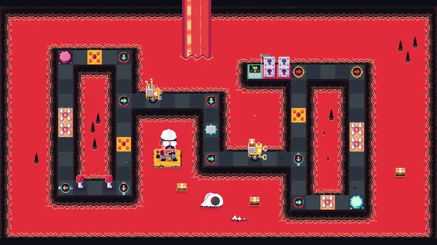 Скриншот 5 к игре Damaged In Transit