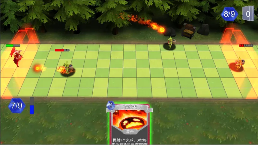 Скриншот 1 к игре Under Spire 尖塔自走棋
