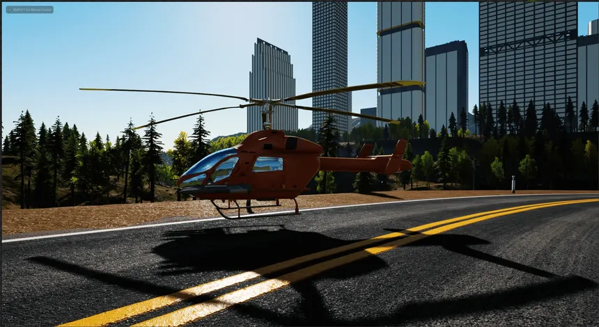 Скриншот 6 к игре Combat Helicopter- Surgical Strike