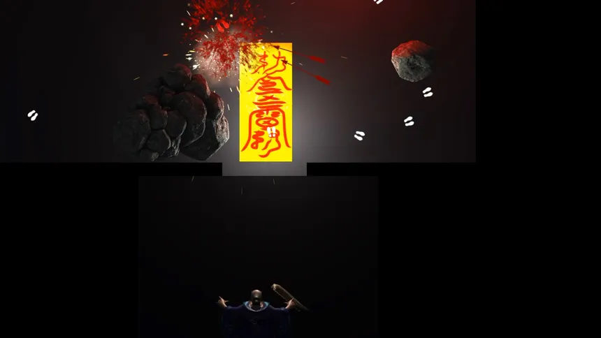Скриншот 2 к игре 灵幻先生 : 致敬一代僵尸道长！The Exorcist