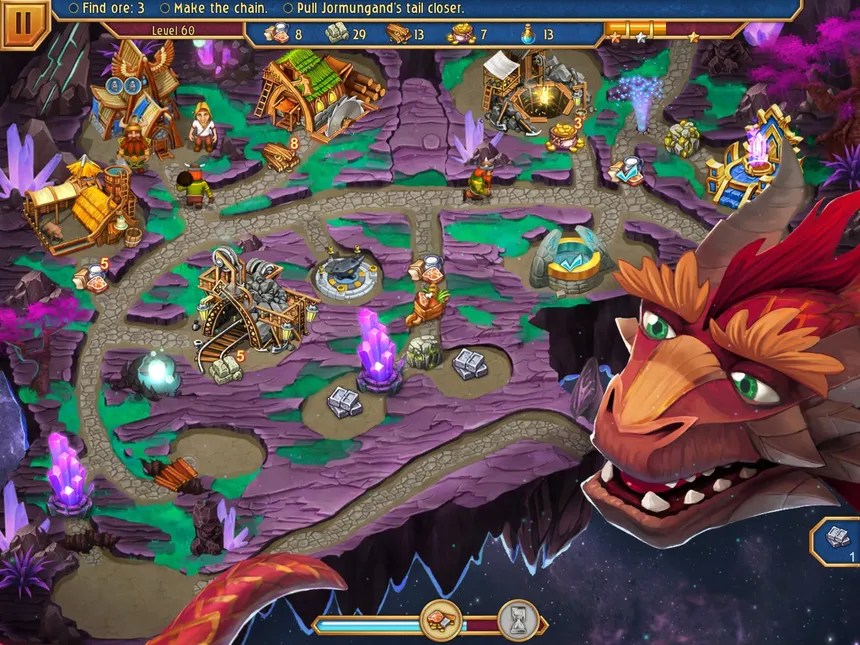 Скриншот 3 к игре Viking Brothers 5