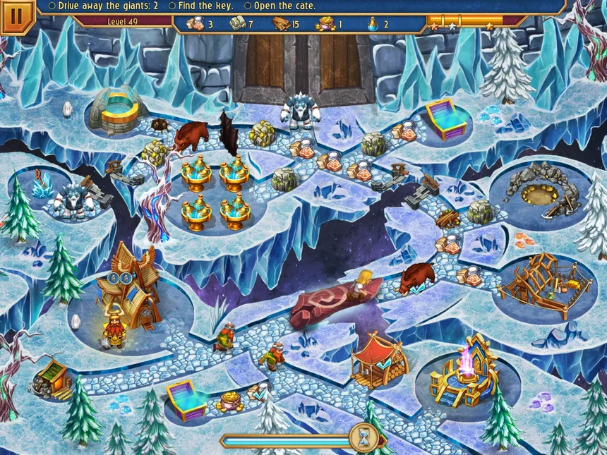 Скриншот 4 к игре Viking Brothers 5
