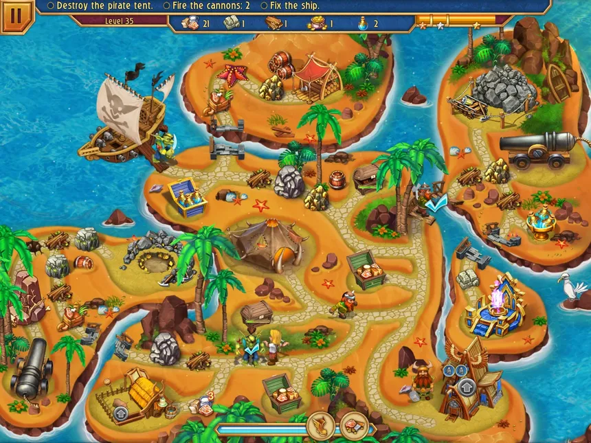 Скриншот 6 к игре Viking Brothers 5