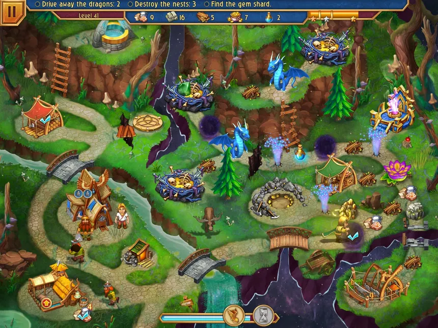 Скриншот 7 к игре Viking Brothers 5
