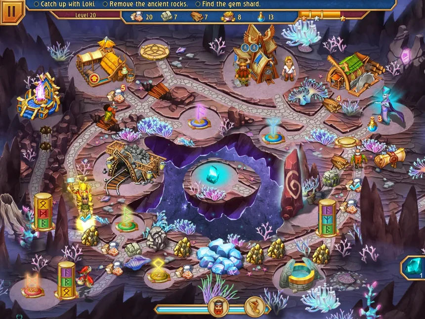 Скриншот 8 к игре Viking Brothers 5