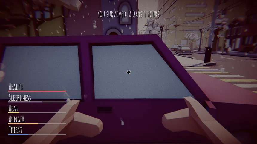 Скриншот 1 к игре Homeless Simulator 2