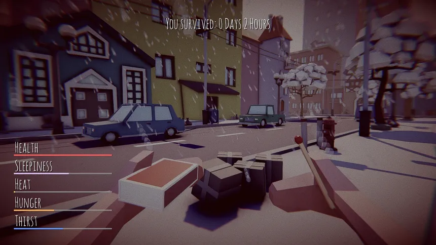 Скриншот 3 к игре Homeless Simulator 2