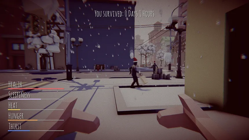 Скриншот 6 к игре Homeless Simulator 2