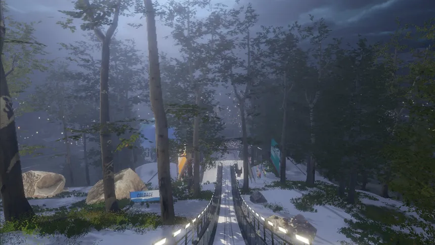 Скриншот 7 к игре Ski Jumping Pro VR