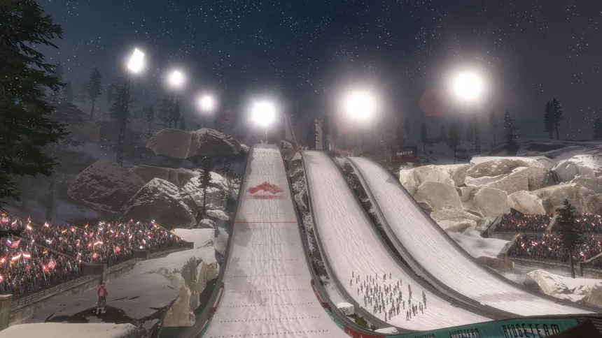 Скриншот 8 к игре Ski Jumping Pro VR