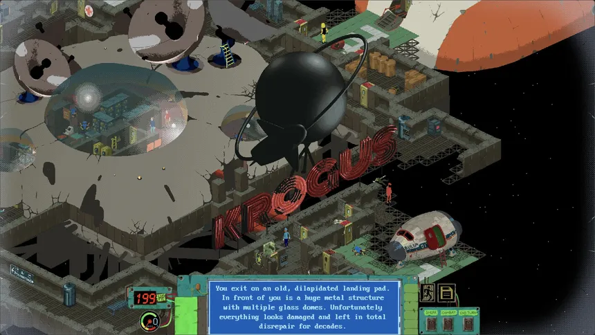 Скриншот 1 к игре Space Wreck