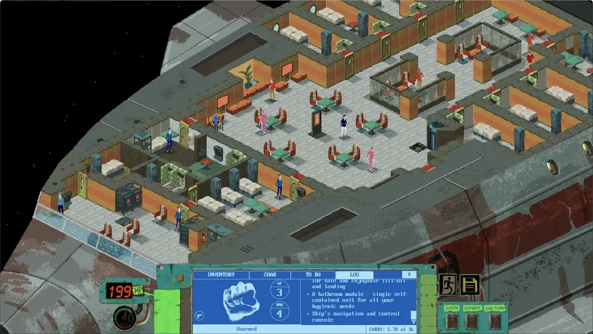 Скриншот 5 к игре Space Wreck