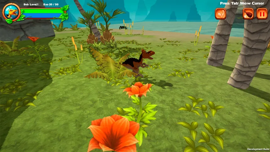 Скриншот 2 к игре Dino Lost