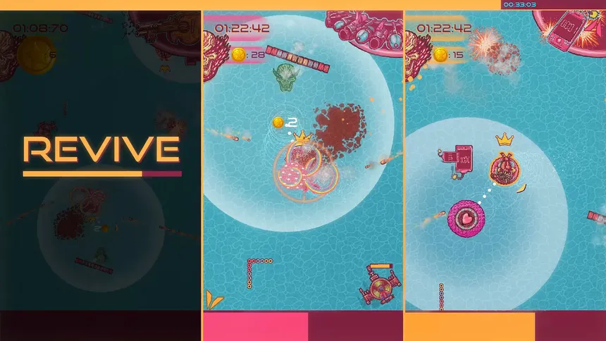 Скриншот 3 к игре Tubetastic: World Splashfest