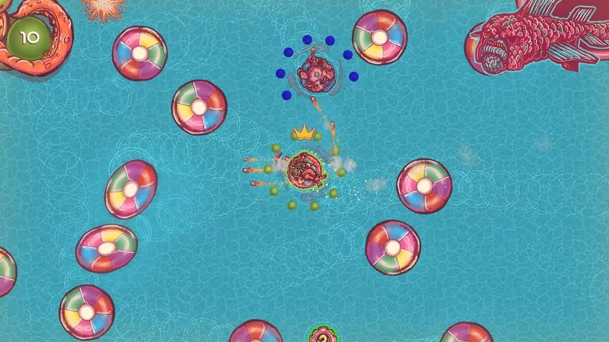 Скриншот 4 к игре Tubetastic: World Splashfest