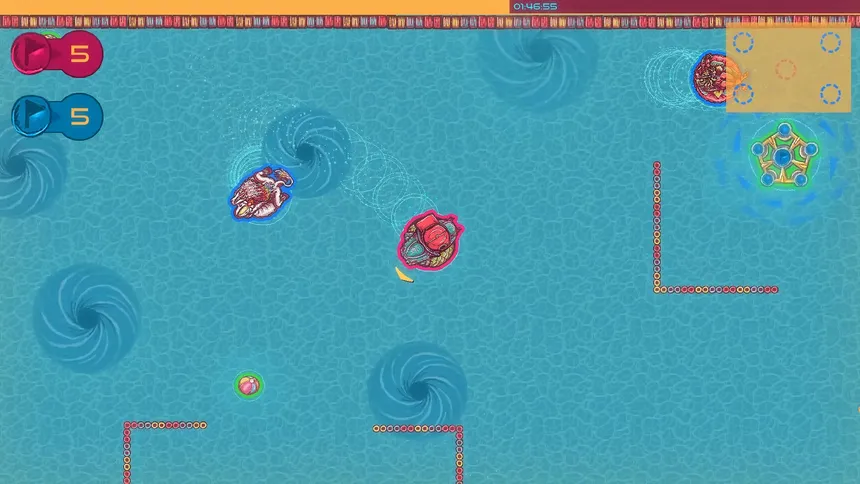 Скриншот 8 к игре Tubetastic: World Splashfest