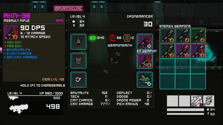 Скриншот 2 к игре Dreadborne Drifters