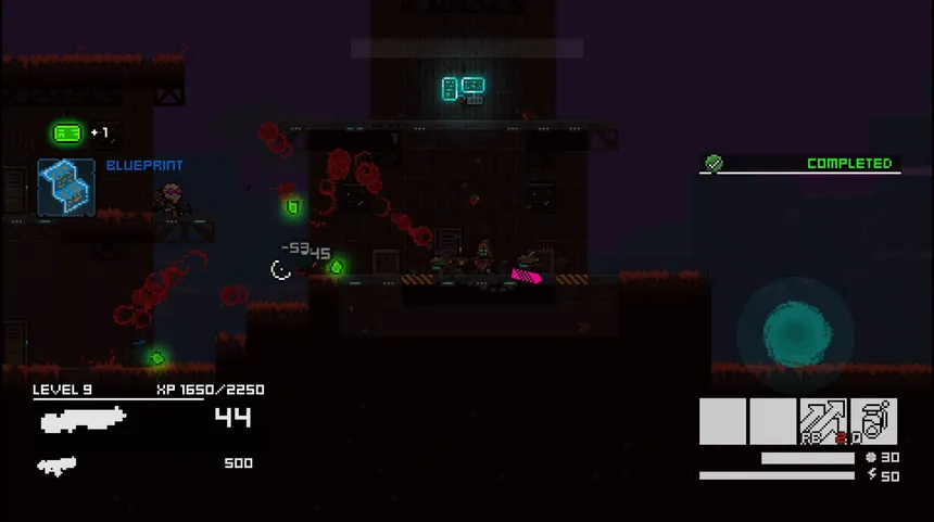 Скриншот 6 к игре Dreadborne Drifters