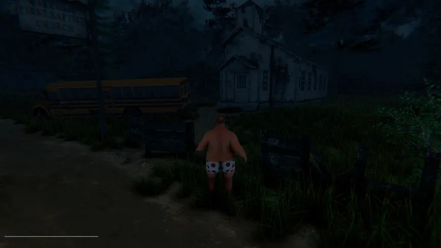 Скриншот 4 к игре Fat Dude Simulator
