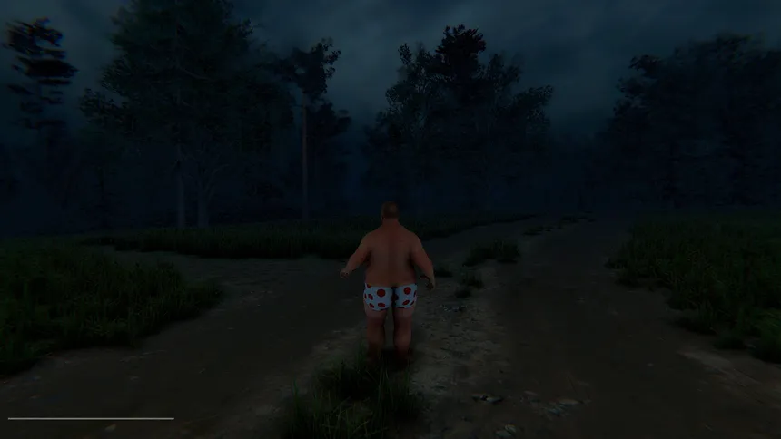 Скриншот 5 к игре Fat Dude Simulator