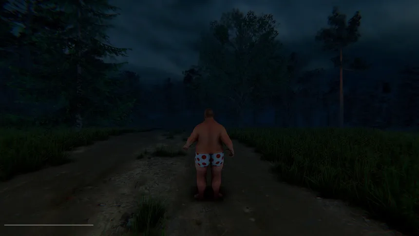 Скриншот 6 к игре Fat Dude Simulator